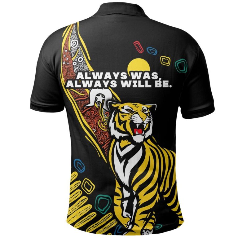 Australian Football League store - Loyal fans of Richmond Tigers's Unisex Polo Shirt:vintage Australian Football League suit,uniform,apparel,shirts,merch,hoodie,jackets,shorts,sweatshirt,outfits,clothes