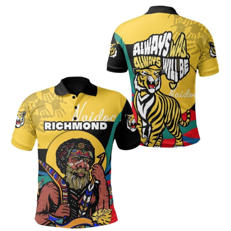 Australian Football League store - Loyal fans of Richmond Tigers's Unisex Polo Shirt:vintage Australian Football League suit,uniform,apparel,shirts,merch,hoodie,jackets,shorts,sweatshirt,outfits,clothes
