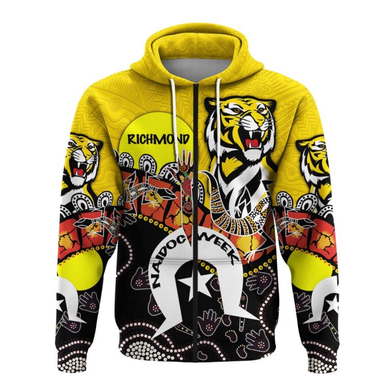 Australian Football League store - Loyal fans of Richmond Football Club's Unisex Zip Hoodie:vintage Australian Football League suit,uniform,apparel,shirts,merch,hoodie,jackets,shorts,sweatshirt,outfits,clothes