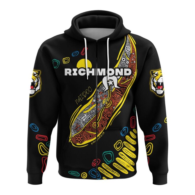 Australian Football League store - Loyal fans of Richmond Football Club's Unisex Zip Hoodie:vintage Australian Football League suit,uniform,apparel,shirts,merch,hoodie,jackets,shorts,sweatshirt,outfits,clothes