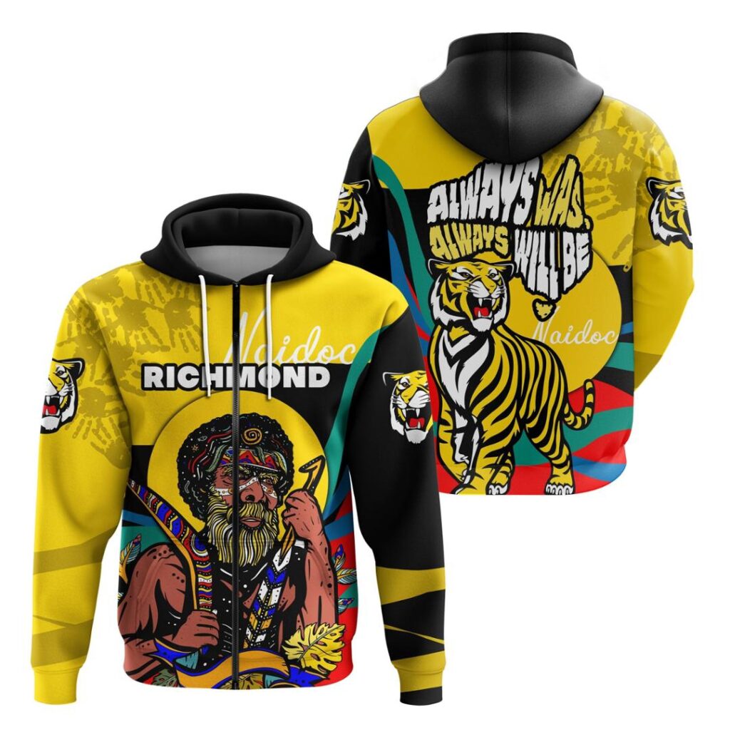 Australian Football League store - Loyal fans of Richmond Football Club's Unisex Zip Hoodie:vintage Australian Football League suit,uniform,apparel,shirts,merch,hoodie,jackets,shorts,sweatshirt,outfits,clothes
