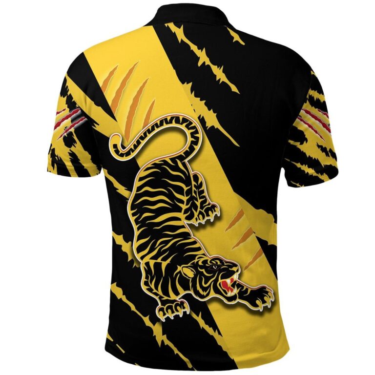 Australian Football League store - Loyal fans of Richmond Tigers's Unisex Polo Shirt:vintage Australian Football League suit,uniform,apparel,shirts,merch,hoodie,jackets,shorts,sweatshirt,outfits,clothes