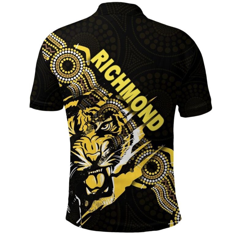 Australian Football League store - Loyal fans of Richmond Tigers's Unisex Polo Shirt:vintage Australian Football League suit,uniform,apparel,shirts,merch,hoodie,jackets,shorts,sweatshirt,outfits,clothes