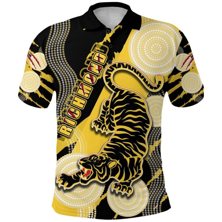 Australian Football League store - Loyal fans of Richmond Tigers's Unisex Polo Shirt:vintage Australian Football League suit,uniform,apparel,shirts,merch,hoodie,jackets,shorts,sweatshirt,outfits,clothes