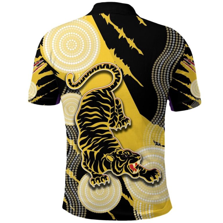 Australian Football League store - Loyal fans of Richmond Tigers's Unisex Polo Shirt:vintage Australian Football League suit,uniform,apparel,shirts,merch,hoodie,jackets,shorts,sweatshirt,outfits,clothes