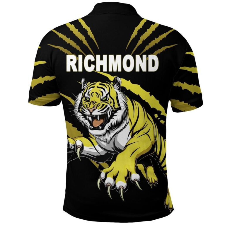 Australian Football League store - Loyal fans of Richmond Tigers's Unisex Polo Shirt:vintage Australian Football League suit,uniform,apparel,shirts,merch,hoodie,jackets,shorts,sweatshirt,outfits,clothes