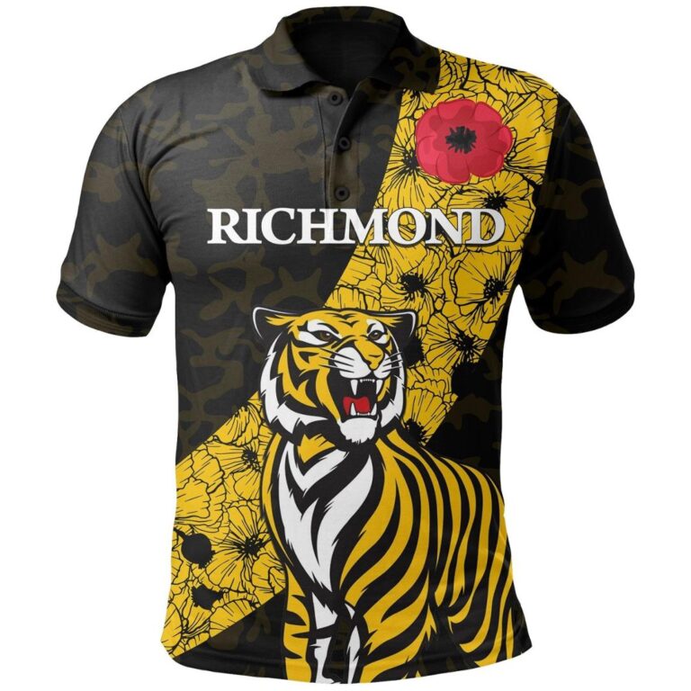 Australian Football League store - Loyal fans of Richmond Tigers's Unisex Polo Shirt:vintage Australian Football League suit,uniform,apparel,shirts,merch,hoodie,jackets,shorts,sweatshirt,outfits,clothes