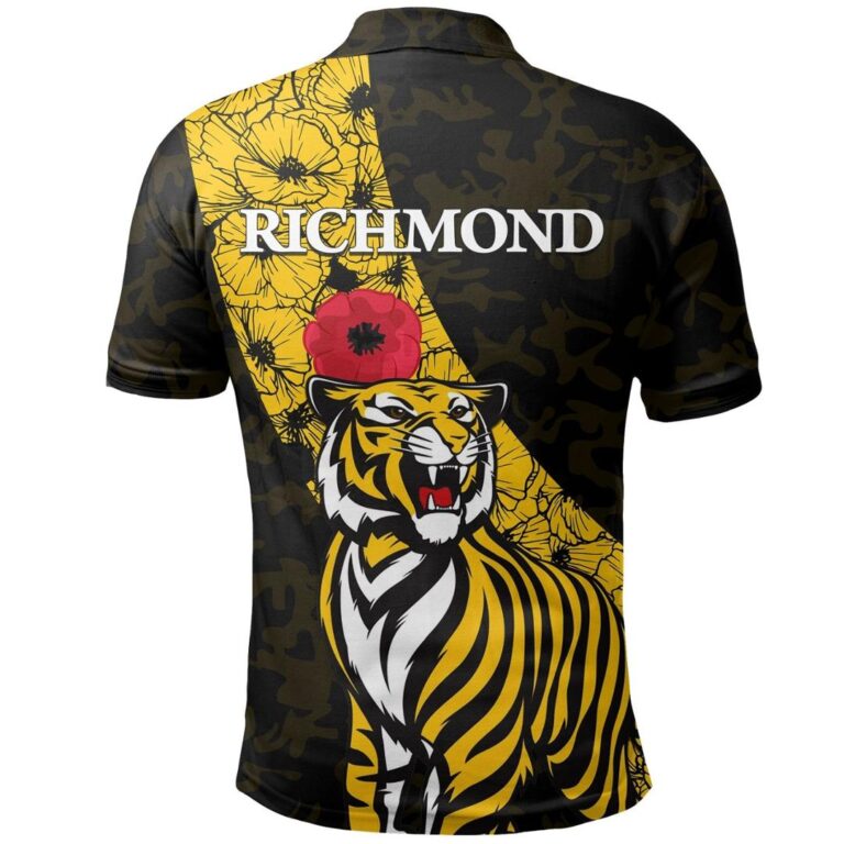 Australian Football League store - Loyal fans of Richmond Tigers's Unisex Polo Shirt:vintage Australian Football League suit,uniform,apparel,shirts,merch,hoodie,jackets,shorts,sweatshirt,outfits,clothes
