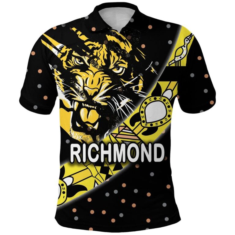 Australian Football League store - Loyal fans of Richmond Tigers's Unisex Polo Shirt:vintage Australian Football League suit,uniform,apparel,shirts,merch,hoodie,jackets,shorts,sweatshirt,outfits,clothes