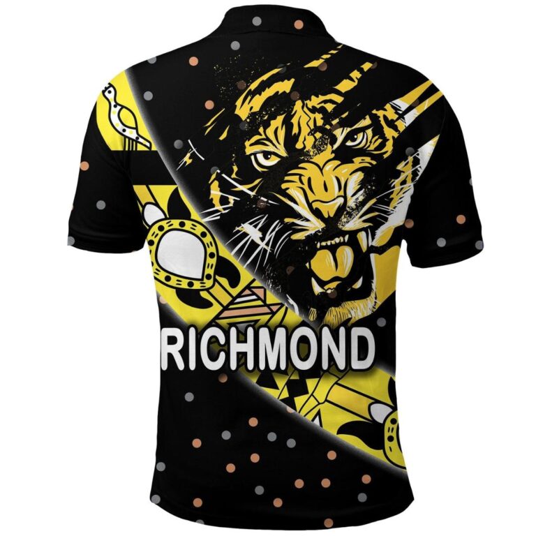 Australian Football League store - Loyal fans of Richmond Tigers's Unisex Polo Shirt:vintage Australian Football League suit,uniform,apparel,shirts,merch,hoodie,jackets,shorts,sweatshirt,outfits,clothes