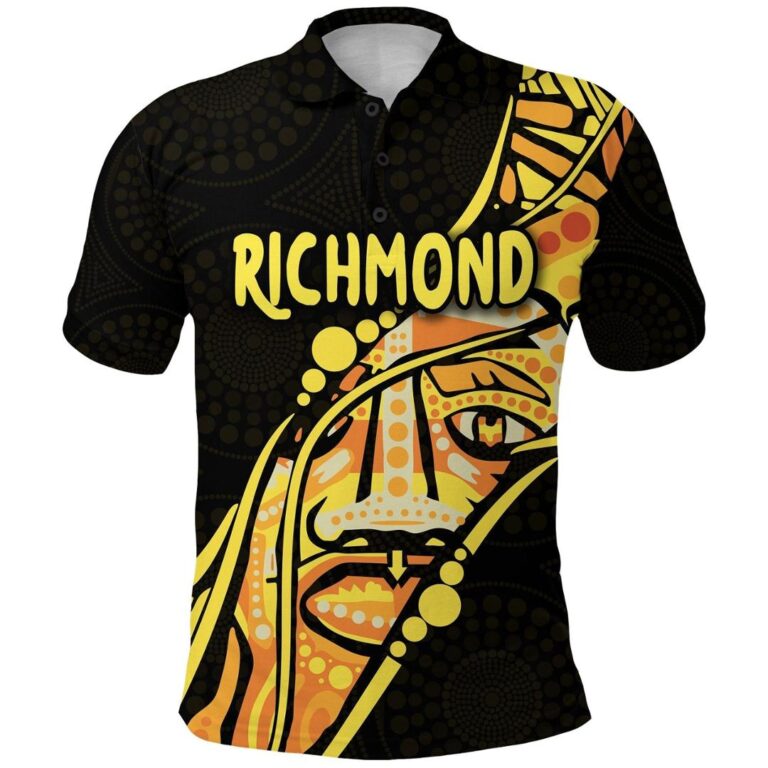 Australian Football League store - Loyal fans of Richmond Tigers's Unisex Polo Shirt:vintage Australian Football League suit,uniform,apparel,shirts,merch,hoodie,jackets,shorts,sweatshirt,outfits,clothes