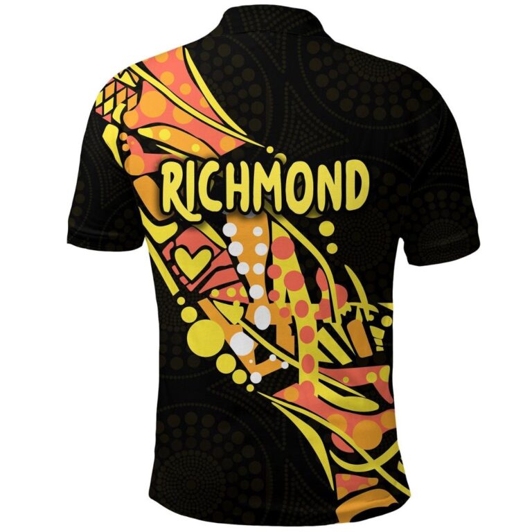 Australian Football League store - Loyal fans of Richmond Tigers's Unisex Polo Shirt:vintage Australian Football League suit,uniform,apparel,shirts,merch,hoodie,jackets,shorts,sweatshirt,outfits,clothes