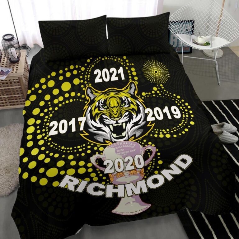Australian Football League store - Loyal fans of Richmond Football Club's Bedding Duvet Cover + 1/2 Pillow Cases:vintage Australian Football League suit,uniform,apparel,shirts,merch,hoodie,jackets,shorts,sweatshirt,outfits,clothes