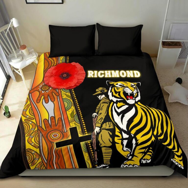 Australian Football League store - Loyal fans of Richmond Football Club's Bedding Duvet Cover + 1/2 Pillow Cases:vintage Australian Football League suit,uniform,apparel,shirts,merch,hoodie,jackets,shorts,sweatshirt,outfits,clothes