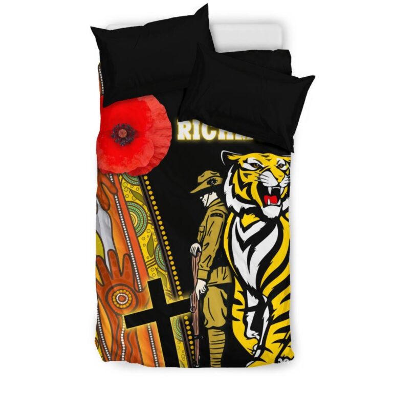 Australian Football League store - Loyal fans of Richmond Football Club's Bedding Duvet Cover + 1/2 Pillow Cases:vintage Australian Football League suit,uniform,apparel,shirts,merch,hoodie,jackets,shorts,sweatshirt,outfits,clothes