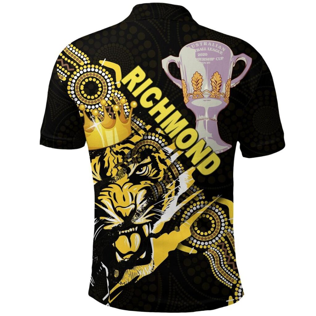 Australian Football League store - Loyal fans of Richmond Tigers's Unisex Polo Shirt:vintage Australian Football League suit,uniform,apparel,shirts,merch,hoodie,jackets,shorts,sweatshirt,outfits,clothes