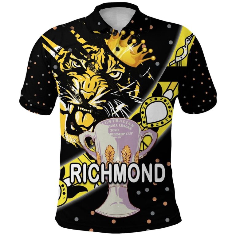 Australian Football League store - Loyal fans of Richmond Tigers's Unisex Polo Shirt:vintage Australian Football League suit,uniform,apparel,shirts,merch,hoodie,jackets,shorts,sweatshirt,outfits,clothes