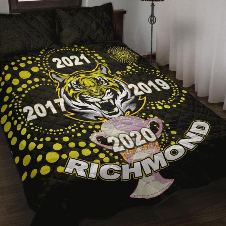 Australian Football League store - Loyal fans of Richmond Football Club's Quilt + 1/2 Pillow Cases:vintage Australian Football League suit,uniform,apparel,shirts,merch,hoodie,jackets,shorts,sweatshirt,outfits,clothes
