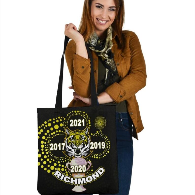 Australian Football League store - Loyal fans of Richmond Tigers's Tote Bag:vintage Australian Football League suit,uniform,apparel,shirts,merch,hoodie,jackets,shorts,sweatshirt,outfits,clothes