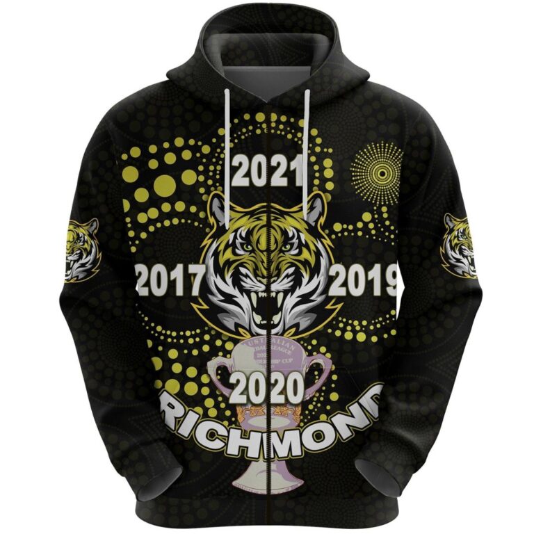 Australian Football League store - Loyal fans of Richmond Football Club's Unisex Zip Hoodie:vintage Australian Football League suit,uniform,apparel,shirts,merch,hoodie,jackets,shorts,sweatshirt,outfits,clothes