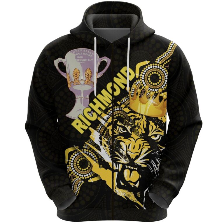 Australian Football League store - Loyal fans of Richmond Football Club's Unisex Zip Hoodie:vintage Australian Football League suit,uniform,apparel,shirts,merch,hoodie,jackets,shorts,sweatshirt,outfits,clothes