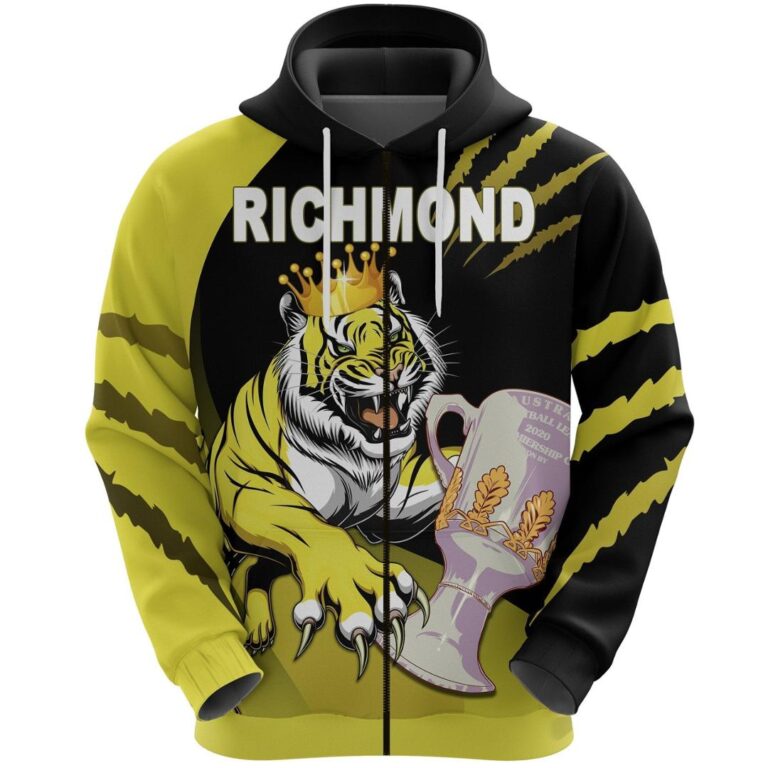 Australian Football League store - Loyal fans of Richmond Football Club's Unisex Zip Hoodie:vintage Australian Football League suit,uniform,apparel,shirts,merch,hoodie,jackets,shorts,sweatshirt,outfits,clothes