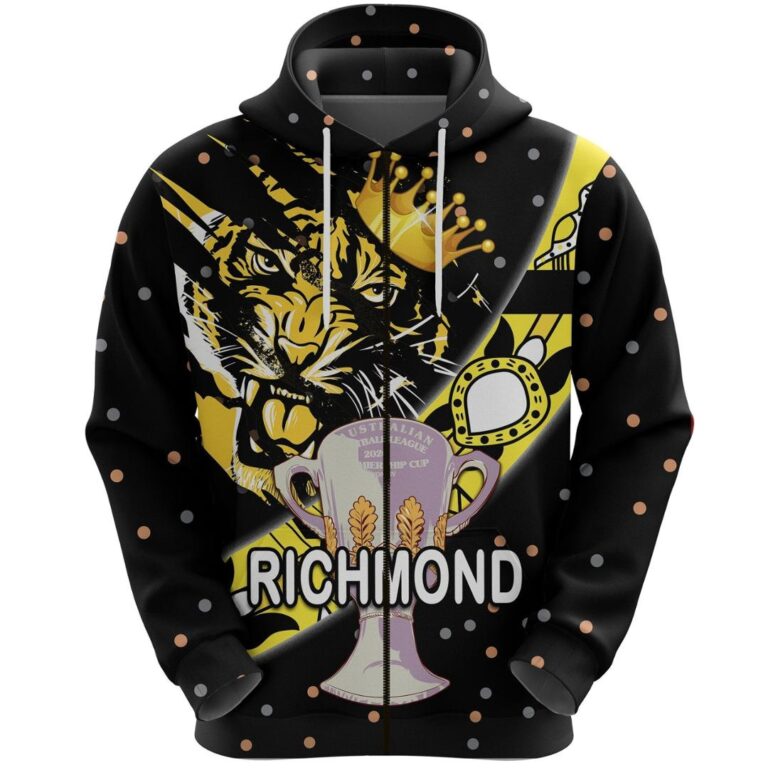 Australian Football League store - Loyal fans of Richmond Football Club's Unisex Zip Hoodie:vintage Australian Football League suit,uniform,apparel,shirts,merch,hoodie,jackets,shorts,sweatshirt,outfits,clothes