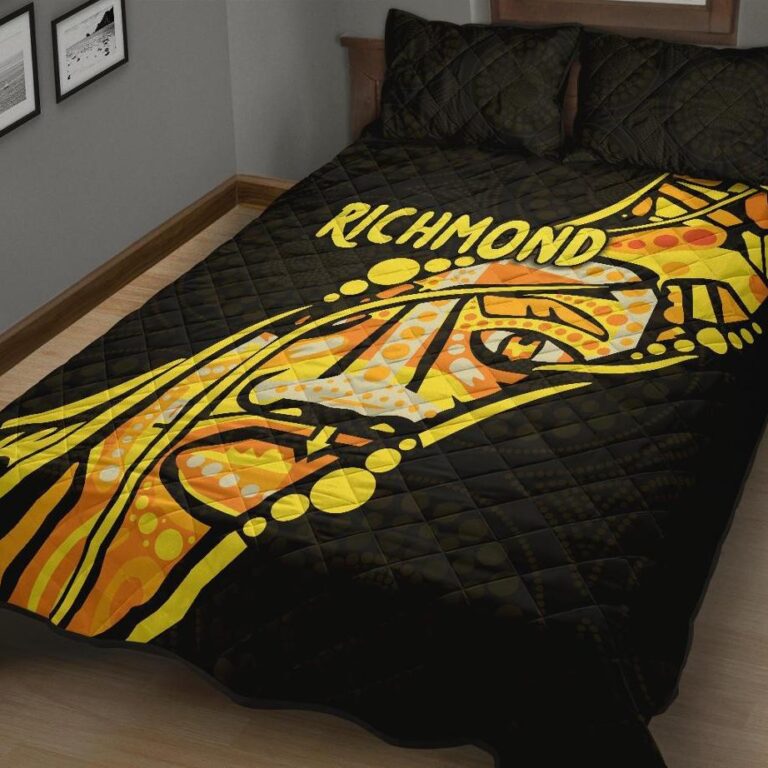 Australian Football League store - Loyal fans of Richmond Football Club's Quilt + 1/2 Pillow Cases:vintage Australian Football League suit,uniform,apparel,shirts,merch,hoodie,jackets,shorts,sweatshirt,outfits,clothes