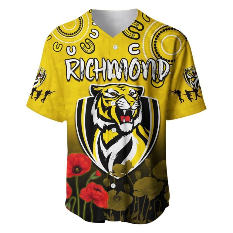 Australian Football League store - Loyal fans of Richmond Tigers's Unisex Baseball Jerseys,Kid Baseball Jerseys,Youth Baseball Jerseys:vintage Australian Football League suit,uniform,apparel,shirts,merch,hoodie,jackets,shorts,sweatshirt,outfits,clothes