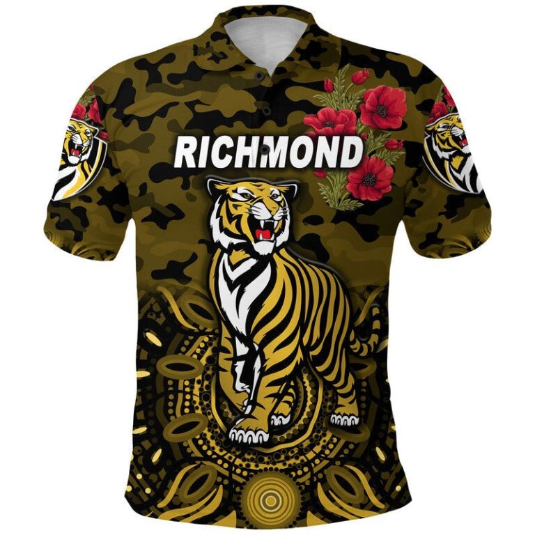 Australian Football League store - Loyal fans of Richmond Tigers's Unisex Polo Shirt:vintage Australian Football League suit,uniform,apparel,shirts,merch,hoodie,jackets,shorts,sweatshirt,outfits,clothes