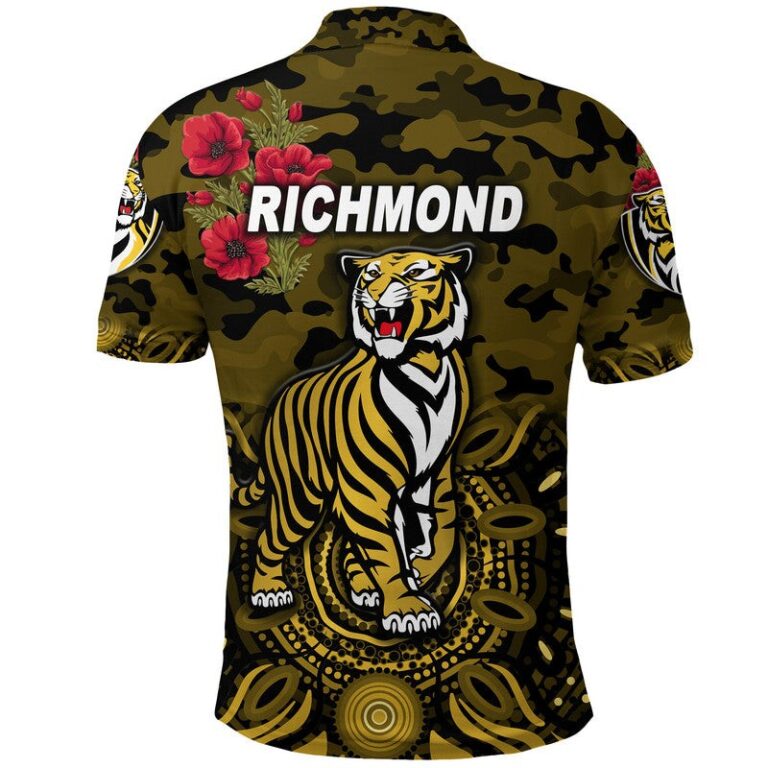 Australian Football League store - Loyal fans of Richmond Tigers's Unisex Polo Shirt:vintage Australian Football League suit,uniform,apparel,shirts,merch,hoodie,jackets,shorts,sweatshirt,outfits,clothes