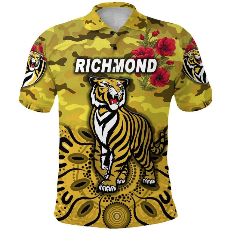 Australian Football League store - Loyal fans of Richmond Tigers's Unisex Polo Shirt:vintage Australian Football League suit,uniform,apparel,shirts,merch,hoodie,jackets,shorts,sweatshirt,outfits,clothes