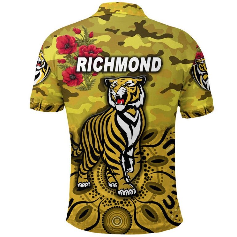 Australian Football League store - Loyal fans of Richmond Tigers's Unisex Polo Shirt:vintage Australian Football League suit,uniform,apparel,shirts,merch,hoodie,jackets,shorts,sweatshirt,outfits,clothes