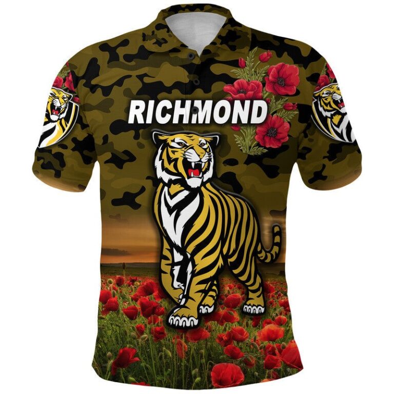 Australian Football League store - Loyal fans of Richmond Tigers's Unisex Polo Shirt:vintage Australian Football League suit,uniform,apparel,shirts,merch,hoodie,jackets,shorts,sweatshirt,outfits,clothes