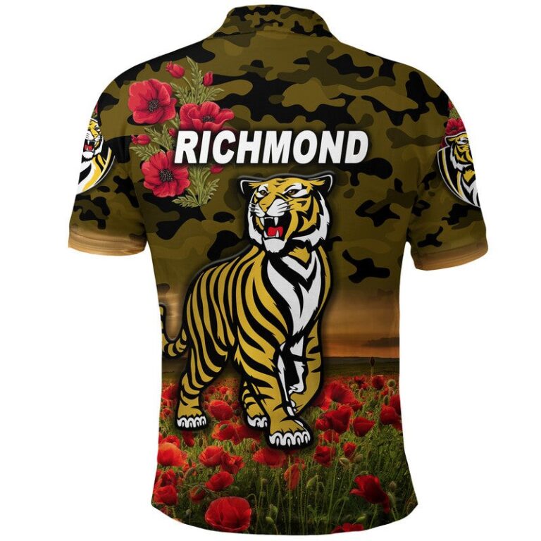 Australian Football League store - Loyal fans of Richmond Tigers's Unisex Polo Shirt:vintage Australian Football League suit,uniform,apparel,shirts,merch,hoodie,jackets,shorts,sweatshirt,outfits,clothes