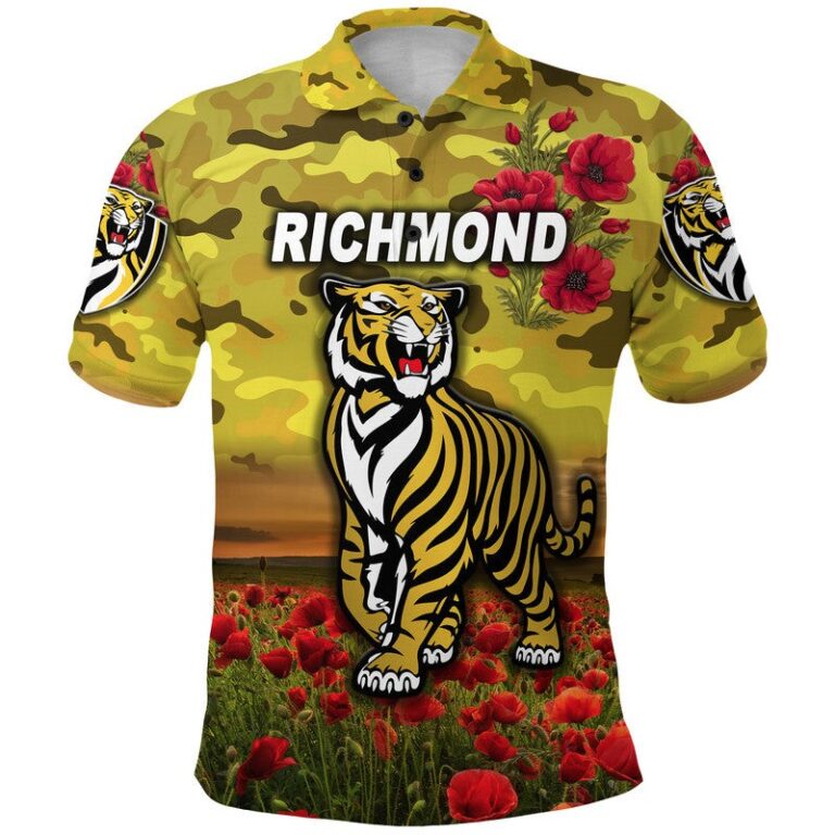 Australian Football League store - Loyal fans of Richmond Tigers's Unisex Polo Shirt:vintage Australian Football League suit,uniform,apparel,shirts,merch,hoodie,jackets,shorts,sweatshirt,outfits,clothes