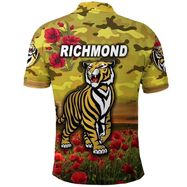 Australian Football League store - Loyal fans of Richmond Tigers's Unisex Polo Shirt:vintage Australian Football League suit,uniform,apparel,shirts,merch,hoodie,jackets,shorts,sweatshirt,outfits,clothes