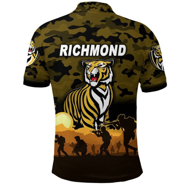 Australian Football League store - Loyal fans of Richmond Tigers's Unisex Polo Shirt:vintage Australian Football League suit,uniform,apparel,shirts,merch,hoodie,jackets,shorts,sweatshirt,outfits,clothes