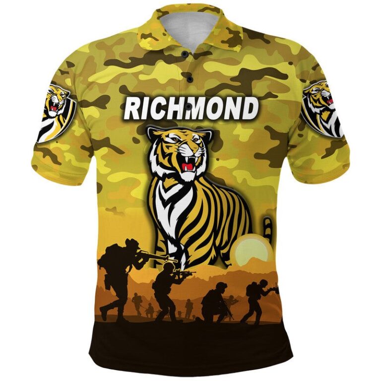 Australian Football League store - Loyal fans of Richmond Tigers's Unisex Polo Shirt:vintage Australian Football League suit,uniform,apparel,shirts,merch,hoodie,jackets,shorts,sweatshirt,outfits,clothes