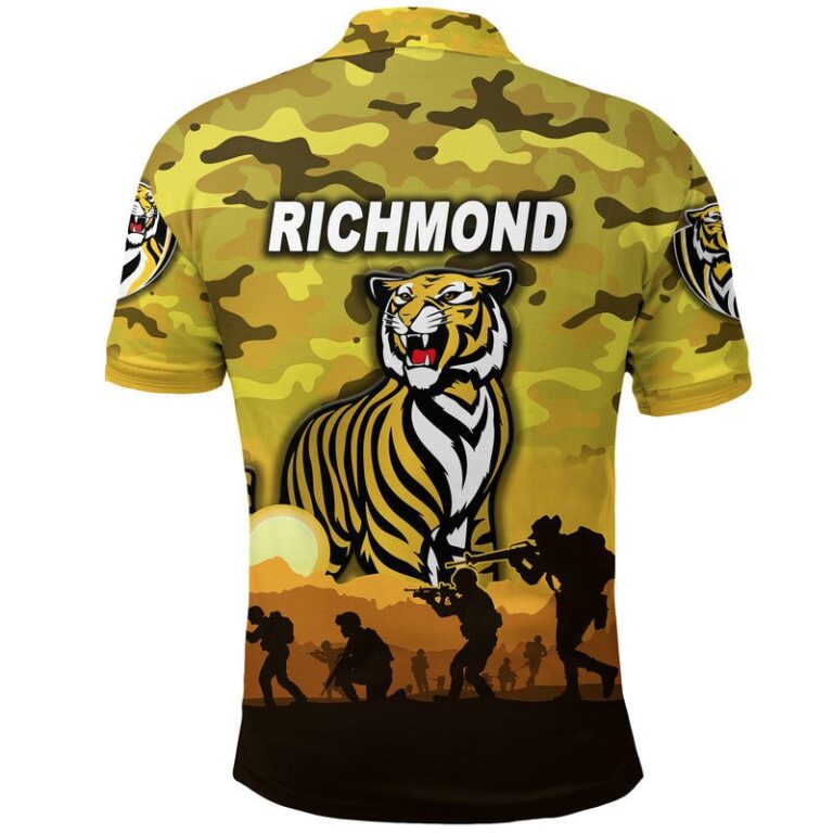 Australian Football League store - Loyal fans of Richmond Tigers's Unisex Polo Shirt:vintage Australian Football League suit,uniform,apparel,shirts,merch,hoodie,jackets,shorts,sweatshirt,outfits,clothes