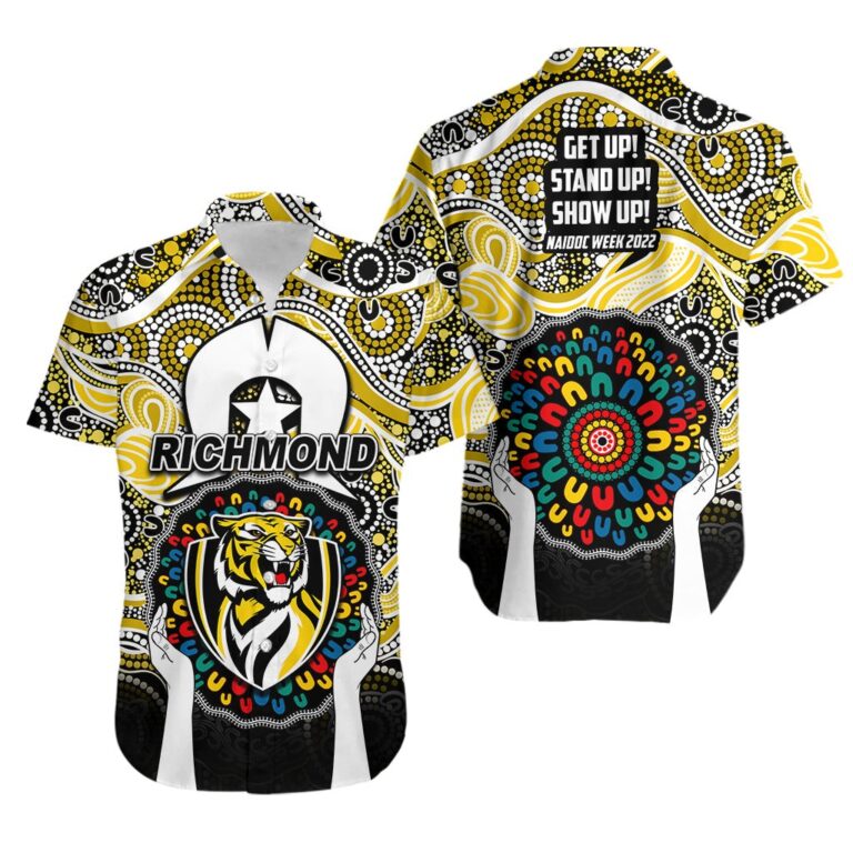 Australian Football League store - Loyal fans of Richmond Tigers's Unisex Button Shirt,Kid Button Shirt:vintage Australian Football League suit,uniform,apparel,shirts,merch,hoodie,jackets,shorts,sweatshirt,outfits,clothes