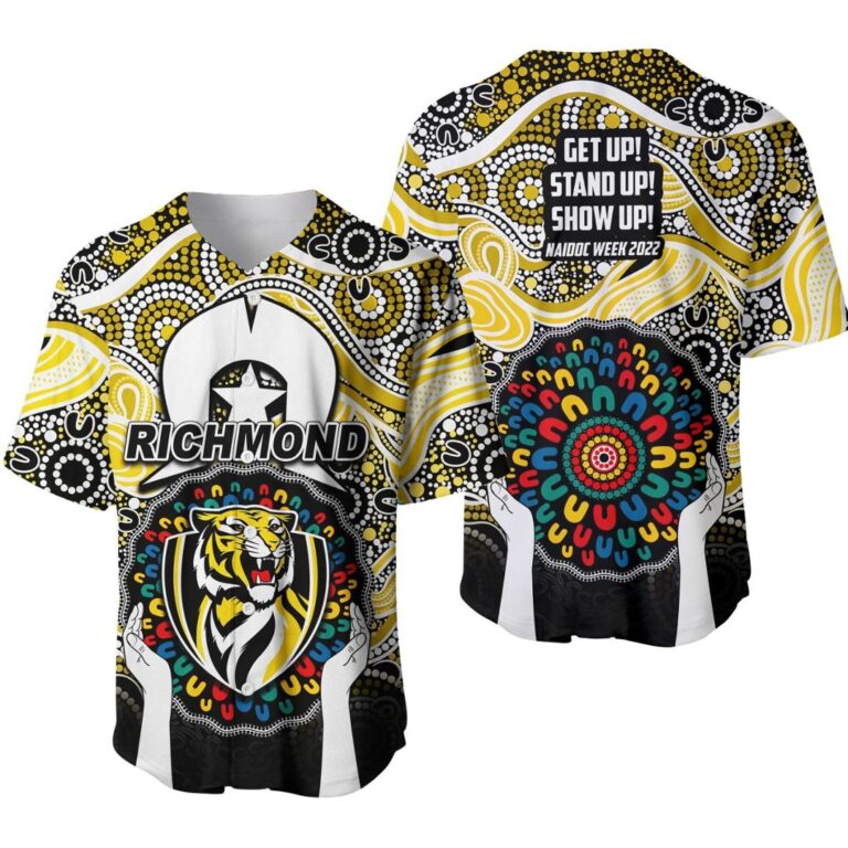 Australian Football League store - Loyal fans of Richmond Tigers's Unisex Baseball Jerseys,Kid Baseball Jerseys,Youth Baseball Jerseys:vintage Australian Football League suit,uniform,apparel,shirts,merch,hoodie,jackets,shorts,sweatshirt,outfits,clothes