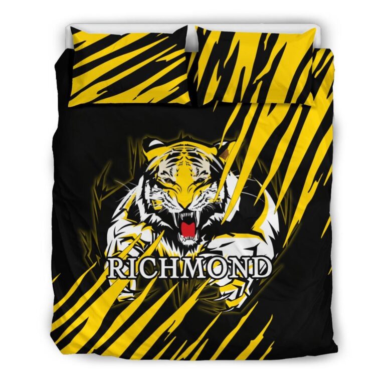 Australian Football League store - Loyal fans of Richmond Football Club's Bedding Duvet Cover + 1/2 Pillow Cases:vintage Australian Football League suit,uniform,apparel,shirts,merch,hoodie,jackets,shorts,sweatshirt,outfits,clothes