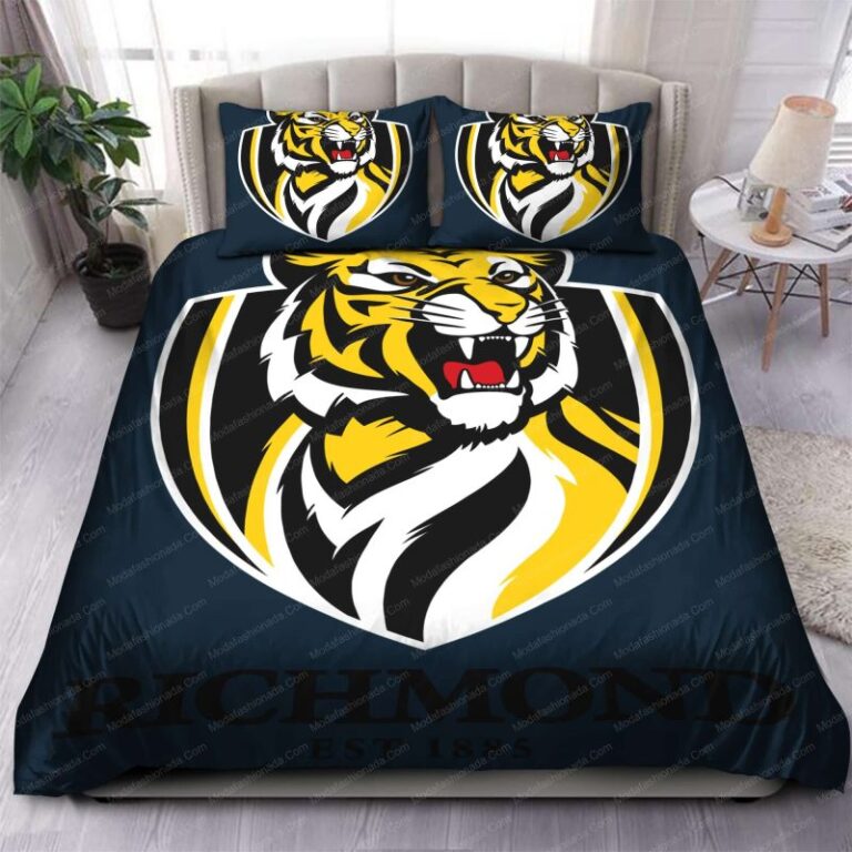 Australian Football League store - Loyal fans of Richmond Football Club's Bedding Duvet Cover + 1/2 Pillow Cases:vintage Australian Football League suit,uniform,apparel,shirts,merch,hoodie,jackets,shorts,sweatshirt,outfits,clothes