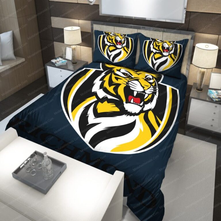 Australian Football League store - Loyal fans of Richmond Football Club's Bedding Duvet Cover + 1/2 Pillow Cases:vintage Australian Football League suit,uniform,apparel,shirts,merch,hoodie,jackets,shorts,sweatshirt,outfits,clothes