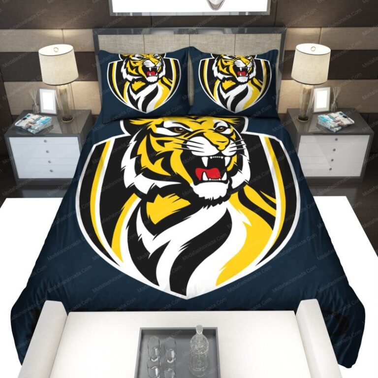Australian Football League store - Loyal fans of Richmond Football Club's Bedding Duvet Cover + 1/2 Pillow Cases:vintage Australian Football League suit,uniform,apparel,shirts,merch,hoodie,jackets,shorts,sweatshirt,outfits,clothes