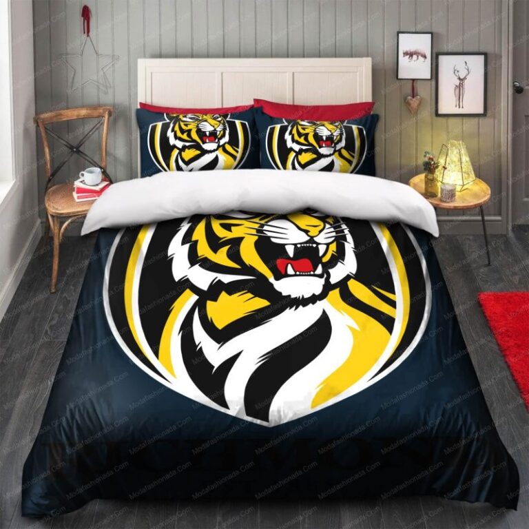 Australian Football League store - Loyal fans of Richmond Football Club's Bedding Duvet Cover + 1/2 Pillow Cases:vintage Australian Football League suit,uniform,apparel,shirts,merch,hoodie,jackets,shorts,sweatshirt,outfits,clothes