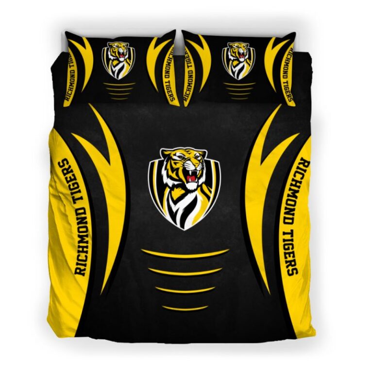 Australian Football League store - Loyal fans of Richmond Football Club's Bedding Duvet Cover + 1/2 Pillow Cases:vintage Australian Football League suit,uniform,apparel,shirts,merch,hoodie,jackets,shorts,sweatshirt,outfits,clothes