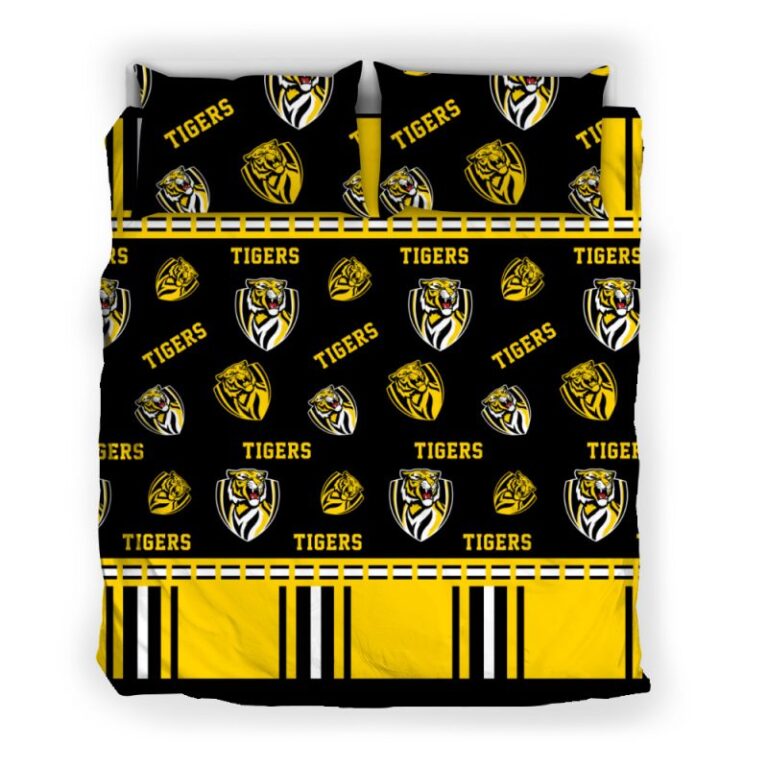 Australian Football League store - Loyal fans of Richmond Football Club's Bedding Duvet Cover + 1/2 Pillow Cases:vintage Australian Football League suit,uniform,apparel,shirts,merch,hoodie,jackets,shorts,sweatshirt,outfits,clothes