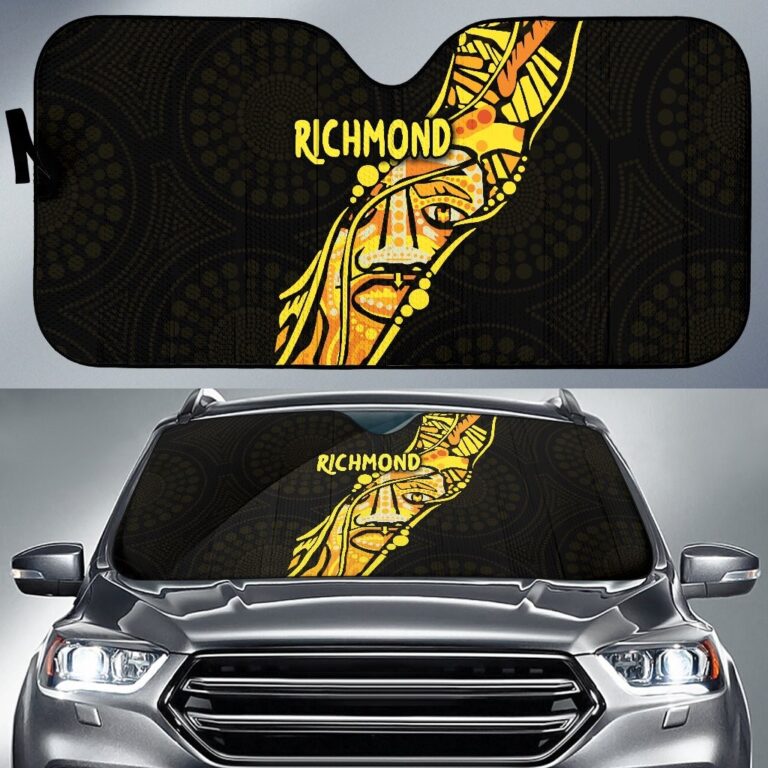 Australian Football League store - Loyal fans of Richmond Tigers's Auto Sun Shades:vintage Australian Football League suit,uniform,apparel,shirts,merch,hoodie,jackets,shorts,sweatshirt,outfits,clothes